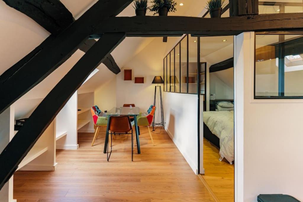 Charmant Appartement Proche Disneyland Bussy-Saint-Georges Exterior foto