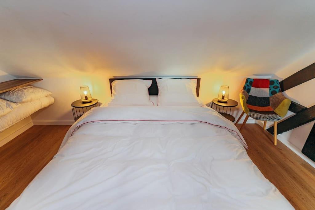 Charmant Appartement Proche Disneyland Bussy-Saint-Georges Exterior foto