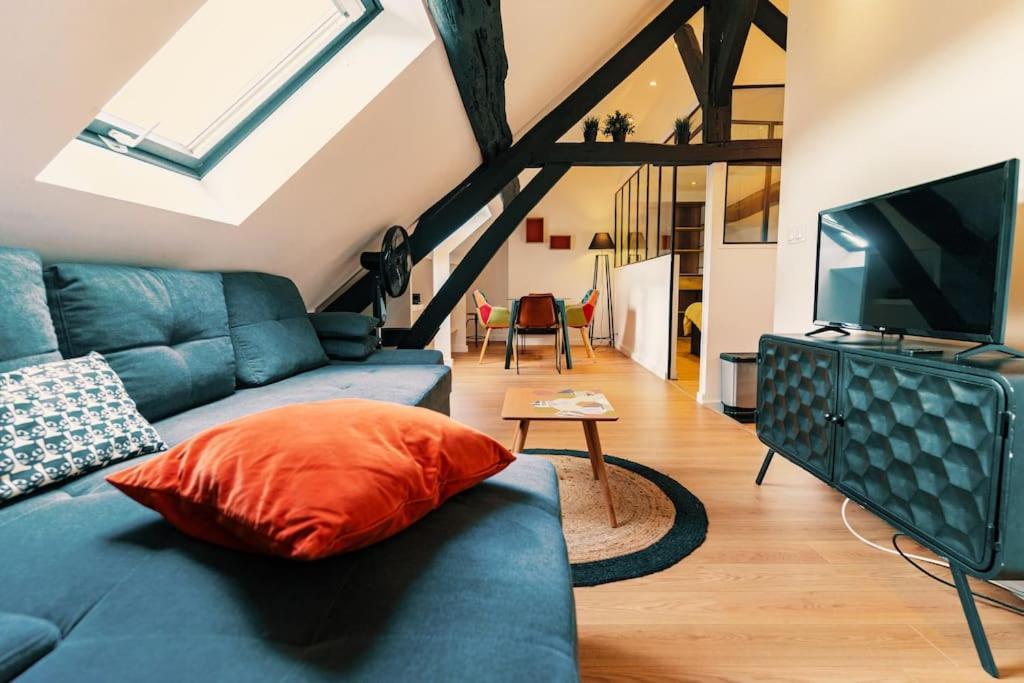 Charmant Appartement Proche Disneyland Bussy-Saint-Georges Exterior foto