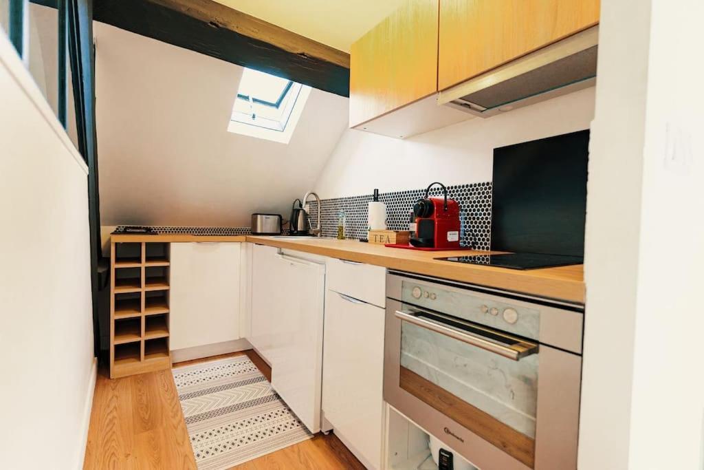 Charmant Appartement Proche Disneyland Bussy-Saint-Georges Exterior foto